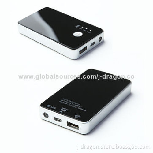 3,000mAh Luxurious design portable power bank